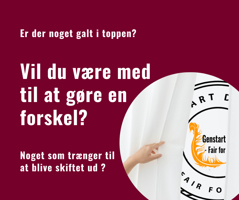 Bliv Frivillig i Genstart Danmark