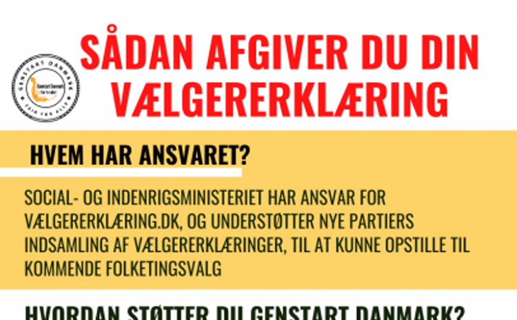 Afgiv en vælgererklæring