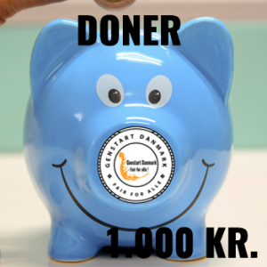 Støt Genstart Danmark HER