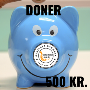 Støt Genstart Danmark HER