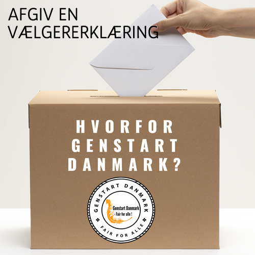 500 x 500 – Afgiv en vælgererklæring Genstart Danmark - Afgiv en vælgererklæring